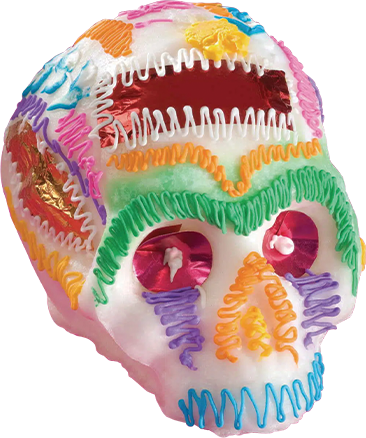 Calaverita de Azúcar Mediana